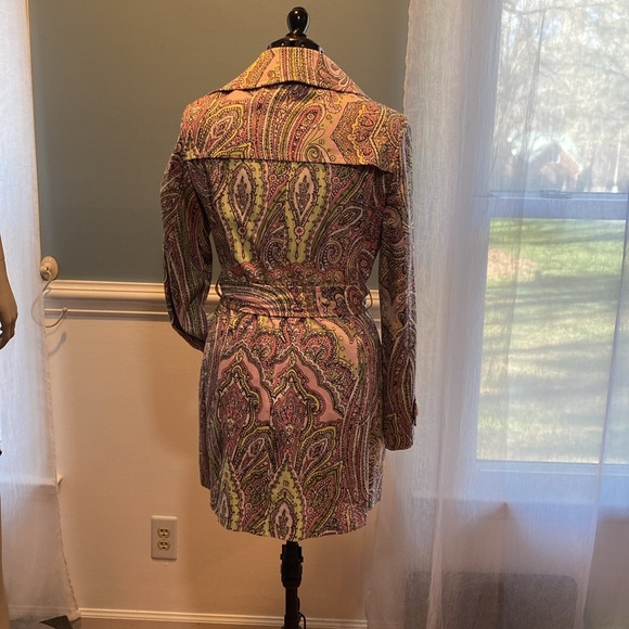 Zara Paisley coat size large - Picture 5 of 5